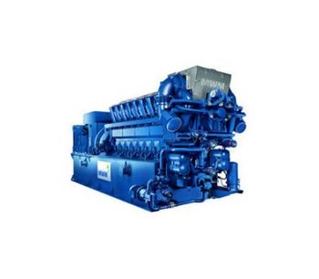 MWM - Model Tcg 2032 - Gas Engine