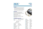 Ultrasoinc Energy Meter AUF200 -heating/cooling pipe by temperature sensor ALIA
