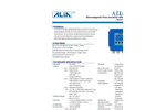 ALIA - Model AMC2100E - Electromagnetic Flowmeter - Brochure