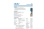 ALIA Smart differencial Pressure Transmitter ADP9000