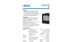 ALIA ARC900 16 Channels Paperless Recorder