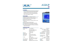 ALIa ARC700 4 Channels Paperless Recorder
