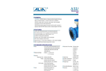 Alia Electromagnetic Flowmeter,flange type,AMF900 Series(Waste water) 