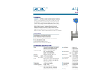 Alia HART Vortex Flowmeter,AVF7000 -Steam flow meter ,GAS FLOW