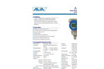 Alia Smart Differential Pressure Transmitter ADP9000 