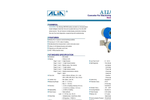 ALIA Electromagnetic Flowmeter,Battery powered Converter,AMC4000 