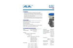 Alia Electromagnetic Flowmeter AMF300 Threaded type,water measurement 