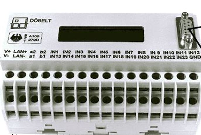 Döbelt - Model UNINET - Compact Telecontrol System