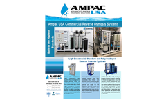Ampac USA - Commercial Reverse Osmosis Systems - Brochure