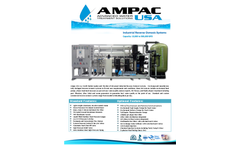 Industrial Reverse Osmosis Systems - Brochure