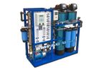 Ampac USA - Model 1500 GPD - Water Store Reverse Osmosis Fully Equipped