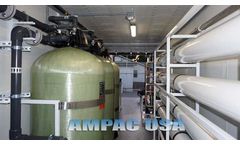 Ampac - Model SW80K-LXC - Mobile Seawater Desalination Watermaker