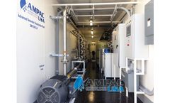 Ampac - Model SW100K-LXC - Mobile Seawater Desalination Plant