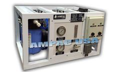 Ampac - Model 300 GPD - 1135 LPD - Seawater Desalination RO Watermaker