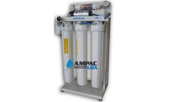 Ampac - Model 100 GPD - 380 LPD - Commercial Reverse Osmosis