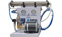 Ampac - Model 300 GPD - 1135 LPD - Brackish Water Reverse Osmosis System
