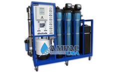 Ampac - Model AP3000-LX-ALK - Alkaline Water Reverse Osmosis System