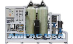 Ampac - Model AP20K-LX - Industrial Reverse Osmosis 20,000 GPD - 3.18m3/hr