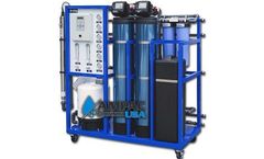 Ampac - Model AP1500-LX - Commercial Turnkey Reverse Osmosis System 1,500 GPD - 5.7m3/Day
