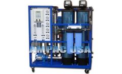 Ampac - Model AP6000-LX - Commercial Turnkey Reverse Osmosis System 6,000 GPD - 22.7m3/Day