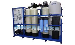 Ampac - Model AP6000-SM-LX - Industrial Reverse Osmosis System 6,000 GPD - 22.7m3/Day