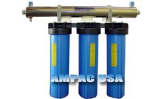 Ampac - Model BB UV - Quad Whole House Water Filter