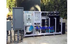 Ampac - Model AP12K-LX - Industrial Reverse Osmosis System 12,000 GPD - 1.9m3/hr