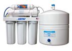 Ampac - Model APRO5 - Reverse Osmosis Drinking Water Filter System - 5 Stage