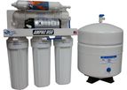 Ampac - Model APRO5-P - 5 Stage Reverse Osmosis Booster Pump Drinking Water System