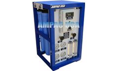 Ampac - Model APRO1200 - Commercial Reverse Osmosis System 1200 GPD - 4500 LPD