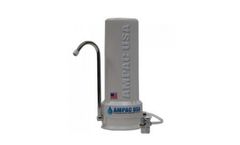 Ampac - Model AP-CT10W - Counter Top Water Filter - White