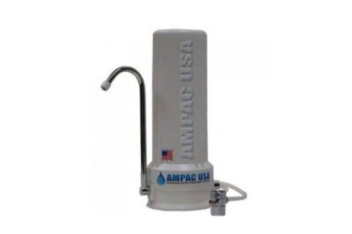 Ampac - Model AP-CT10W - Counter Top Water Filter - White