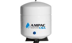 Ampac - Model T4 - Four Gallon Reverse Osmosis Water Storage Tank