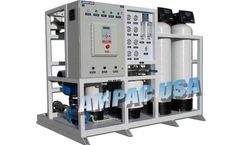 Ampac - Model AP10K-LX - Industrial Reverse Osmosis System 10,000 GPD - 1.6m3/hr
