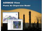 AERMOD View - Version 11.2 - Gaussian Plume Air Dispersion Modeling Package