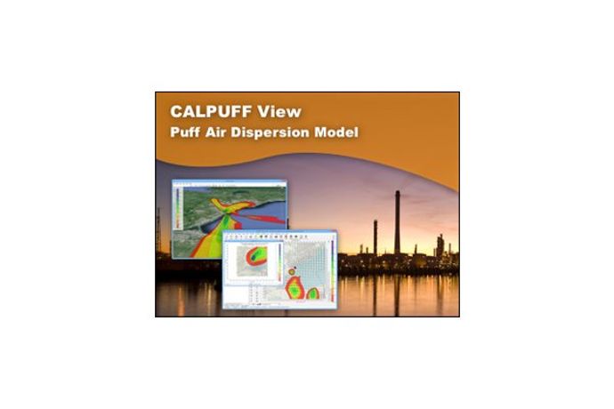 CALPUFF View - Version View 9.0 - Puff Air Dispersion Model