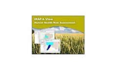 IRAP-H View - Version 5.1 - Human Health Risk Assessment Program Software