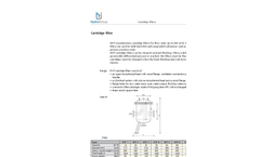 HydroSystem - Drinking Water Storage Pipe Tank  - Brochure
