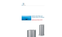 Hydrozon - Model TWK - Drinking Water Compact Filter Systems - Brochure