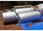 HydroSystemTanks - Drinking Water Storage  Pipe Tank