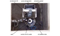 Removal of Oil in Groundwater With Oil Skimmer - Case Study