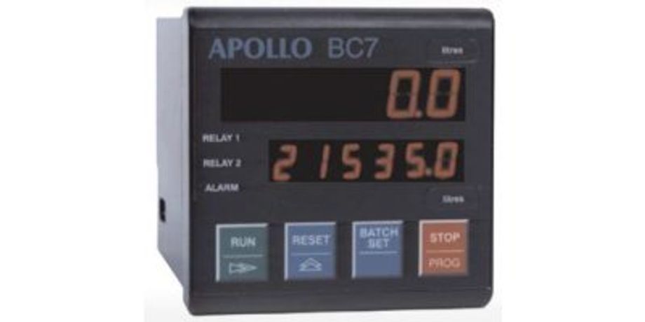 Apollo - Model BC7 - Batch Controller
