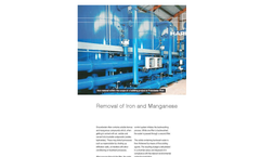 Removal of Iron and Manganese Brochure
