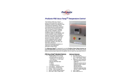 ProSonix - PSX Accu-Temp - Process and Temperature Controller - Brochure