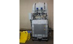 Extran - Recycling System for Mop Buckets and Floor Scrubbers