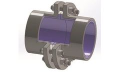 United-Pipeline - Model PreFIT - Flanged Pipe Connector