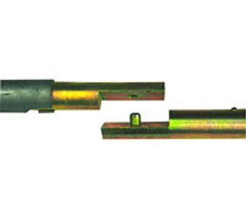 T-Handle Section - Two-piece Auger System-1