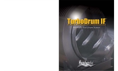 TurboDrum - Model IF - Internally Fed Drum Screen Brochure