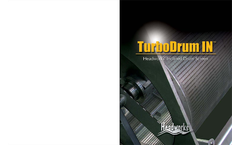 TurboDrum - Model IN - Inclined In-Channel Drum Screen Brochure