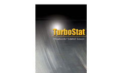 TurboStat - Sidehill Static Screen Brochure